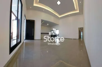 Casa de alto padrão com 3 dormitórios à venda, 180 m² por r$ 950.000 - bosque dos buritis - uberlândia/mg