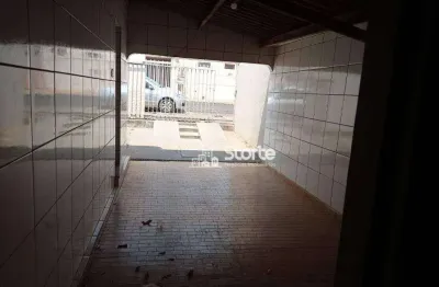 Duas casas no terreno, totalizando 5 dormitórios à venda, 200m² por r$ 350.000 - martins - uberlândia/mg