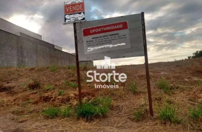 Terreno à venda, 412m² por r$ 345.000 - jardim karaíba - uberlândia/mg
