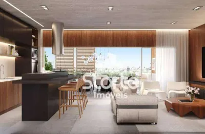 Coberturas com 3 suítes à venda, 134m² a partir de r$ 1.500.000 - tibery - uberlândia/mg