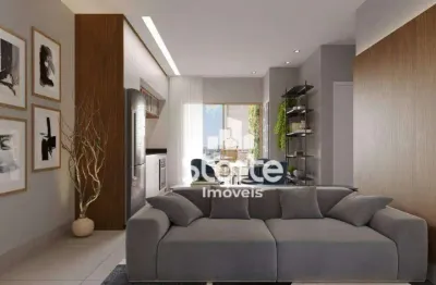 Apartamento com 2 dormitórios à venda, 72m² a partir de r$ 618.000 - tibery - uberlândia/mg