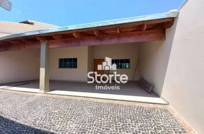 Casa com 3 dormitórios à venda, 160 m² por r$ 700.000,00 - santa rosa - uberlândia/mg