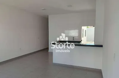 Casa com 2 dormitórios à venda, 70 m² por r$ 298.000,00 - jardim brasília - uberlândia/mg
