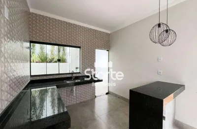Casa com 3 dormitórios à venda, 110 m² por r$ 650.000,00 - vigilato pereira - uberlândia/mg