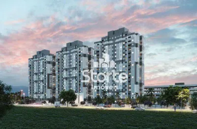 Apartamentos com 2 dormitórios à venda, 45.05 m² a 45,68 m² a partir de r$ 245.000 - laranjeiras - uberlândia/minas gerais