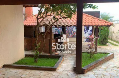 Casa com 3 dormitórios à venda, 364 m² por r$ 950.000,00 - osvaldo rezende - uberlândia/mg