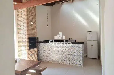 Casa com 3 dormitórios à venda, 220m² por r$ 453.000 - laranjeiras - uberlândia/mg