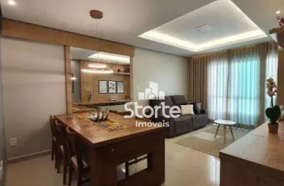Apartamento com 3 dormitórios à venda, 90 m² por r$ 620.000,00 - jardim finotti - uberlândia/mg