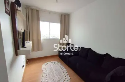 Apartamento com 2 dormitórios à venda, 46 m² por r$ 240.000,00 - shopping park - uberlândia/mg
