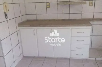 Casa com 3 dormitórios à venda, 180 m² por r$ 330.000,00 - jardim das palmeiras - uberlândia/mg