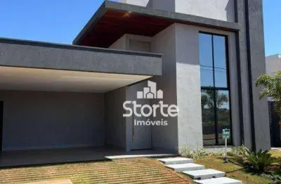 Casa com 4 dormitórios à venda, 230 m² por r$ 1.900.000,00 - condomínio splêndido - uberlândia/mg