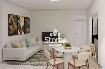 Oportunidade apartamentos com 2 a 3 dormitórios à venda, a partir de 54 m²  a partir de  r$ 311.900 - martins - uberlândia/mg