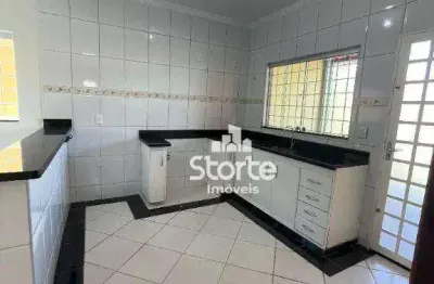 Casa com 3 dormitórios à venda, 135 m² por r$ 430.000,00 - são jorge - uberlândia/mg