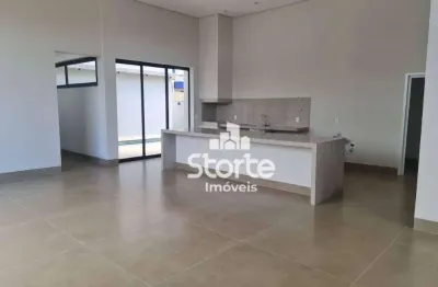 Casa alto padrão com 3 suítes à venda, 230 m² por r$ 2.050.000 - condomínio alphaville 1 - uberlândia/mg