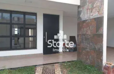 Casa alto padrão com 3 dormitórios à venda, 162m² por r$ 730.000 - shopping  park - uberlândia/mg