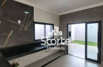 Casa com 3 suítes à venda, 150m² por r$ 900.000 - granada - uberlândia/mg