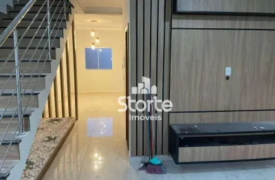 Casa com 3 dormitórios à venda, 146m² por r$ 580.000 - grand ville - uberlândia/mg