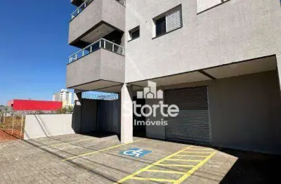 Loja à venda, 74,42m² por r$ 550.000 - novo mundo - uberlândia/mg