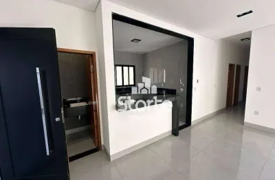Casa com 3 dormitórios à venda, 133 m² por r$ 699.000,00 - laranjeiras - uberlândia/mg