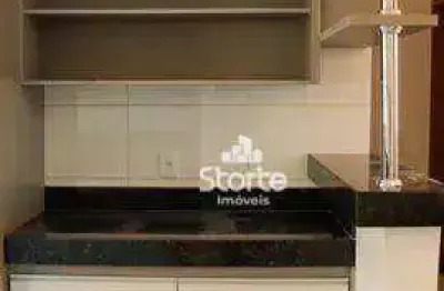 Apartamento com 2 dormitórios à venda, 55 m² por r$ 280.000,00 - jardim inconfidência - uberlândia/mg