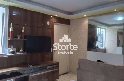 Apartamento com 2 dormitórios à venda, 48 m² por r$ 185.000,00 - chácaras tubalina - uberlândia/mg