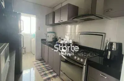 Apartamento com 3 dormitórios à venda, 109 m² por r$ 799.000,00 - saraiva - uberlândia/mg