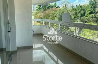 Apartamento com 3 dormitórios à venda, 103 m² por r$ 850.000,00 - saraiva - uberlândia/mg