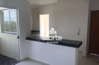 Apartamento com 2 dormitórios à venda, 51 m² por r$ 200.000,00 - santa rosa - uberlândia/mg