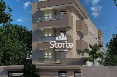 Apartamento com 3 dormitórios à venda, 84 m² por r$ 520.000,00 - umuarama - uberlândia/mg