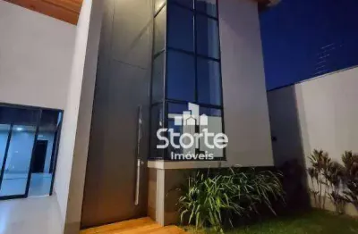Casa com 3 dormitórios à venda, 211 m² por r$ 1.480.000,00 - praça alto umuarama - uberlândia/mg