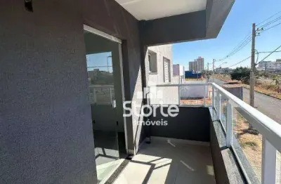 Apartamento com 3 dormitórios à venda, 99,36m² por r$ 690.000 - novo mundo - uberlândia/mg