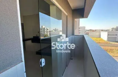 Apartamento com 3 dormitórios à venda, 88 m² por r$ 498.000,00 - novo mundo - uberlândia/mg