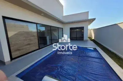 Casa com 3 dormitórios à venda, 240m² por r$ 2.400.000 - condomínio gsp arts uberlândia - uberlândia/mg