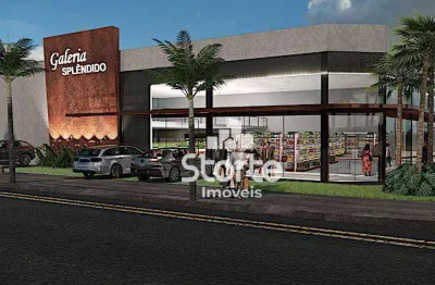 Galpão para alugar, 791 m² por r$ 27.688,50/mês - loteamento splêndido - uberlândia/mg