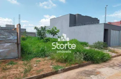 Terreno à venda, 250m² por r$ 165.000 - monte hebron - uberlândia/mg