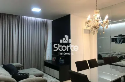 Apartamento com 2 dormitórios à venda, 57 m² por r$ 270.000,00 - laranjeiras - uberlândia/mg