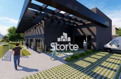 Loja à venda, 77 m² por r$ 656.625,00 - vigilato pereira - uberlândia/mg