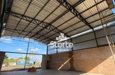 Galpão à venda, 223,38m² por r$ 1.233.750 - laranjeiras - uberlândia/mg