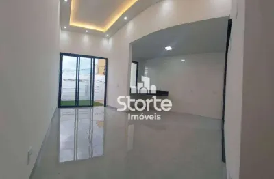 Casa com 3 dormitórios à venda, 84m² por r$ 470.000 - bosque dos buritis - uberlândia/mg