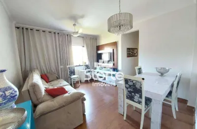 Apartamento com 3 dormitórios à venda, 76 m² por r$ 350.000,00 - presidente roosevelt - uberlândia/mg
