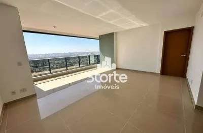 Apartamento alto padrão com 3 suítes à venda, 138 m² por r$ 1.400.000 - jardim karaíba - uberlândia/mg