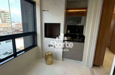 Apartamentos com 3 dormitórios à venda, 103m² e 105m² sendo a partir de r$ 764.000 - jardim finotti - uberlândia/mg