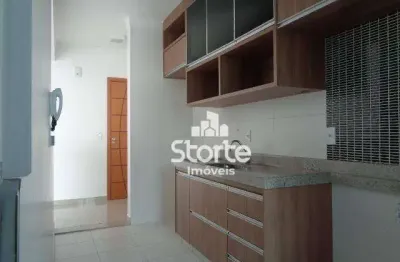 Apartamento com 2 dormitórios à venda, 66 m² por r$ 370.000,00 - santa mônica - uberlândia/mg