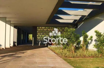 Terreno à venda, 300 m² por r$ 280.000,00 - condomínio terras alpha - uberlândia/mg