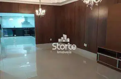 Casa com 3 dormitórios à venda, 180 m² por r$ 890.000,00 - jardim botânico - uberlândia/mg
