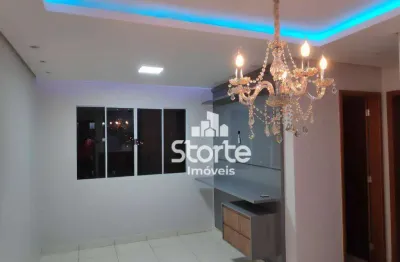 Apartamento com 2 dormitórios à venda, 48 m² por r$ 200.000,00 - jardim holanda - uberlândia/mg