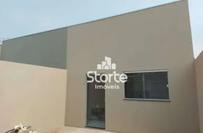 Casa com 3 dormitórios à venda, 81 m² por r$ 360.000,00 - presidente roosevelt - uberlândia/mg