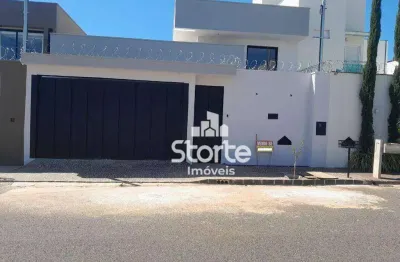 Casa com 3 suítes à venda, 150m² por r$ 930.000 - jardim inconfidência - uberlândia/mg