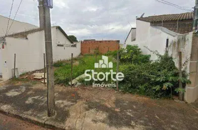 Terreno à venda, 250 m² por r$ 316.000,00 - alto umuarama - uberlândia/mg