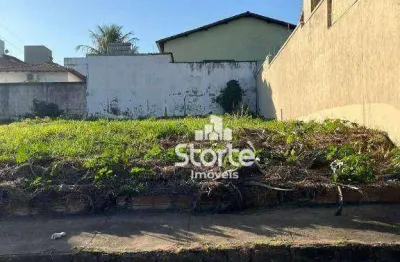 Terreno à venda, 330m² por r$ 250.000 - lagoinha - uberlândia/mg